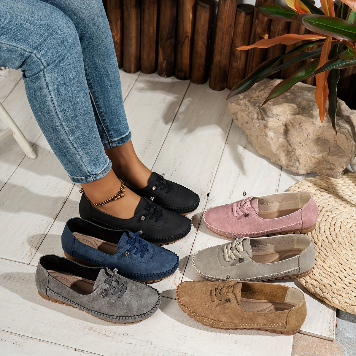 Sue | Soft Supportive Loafers