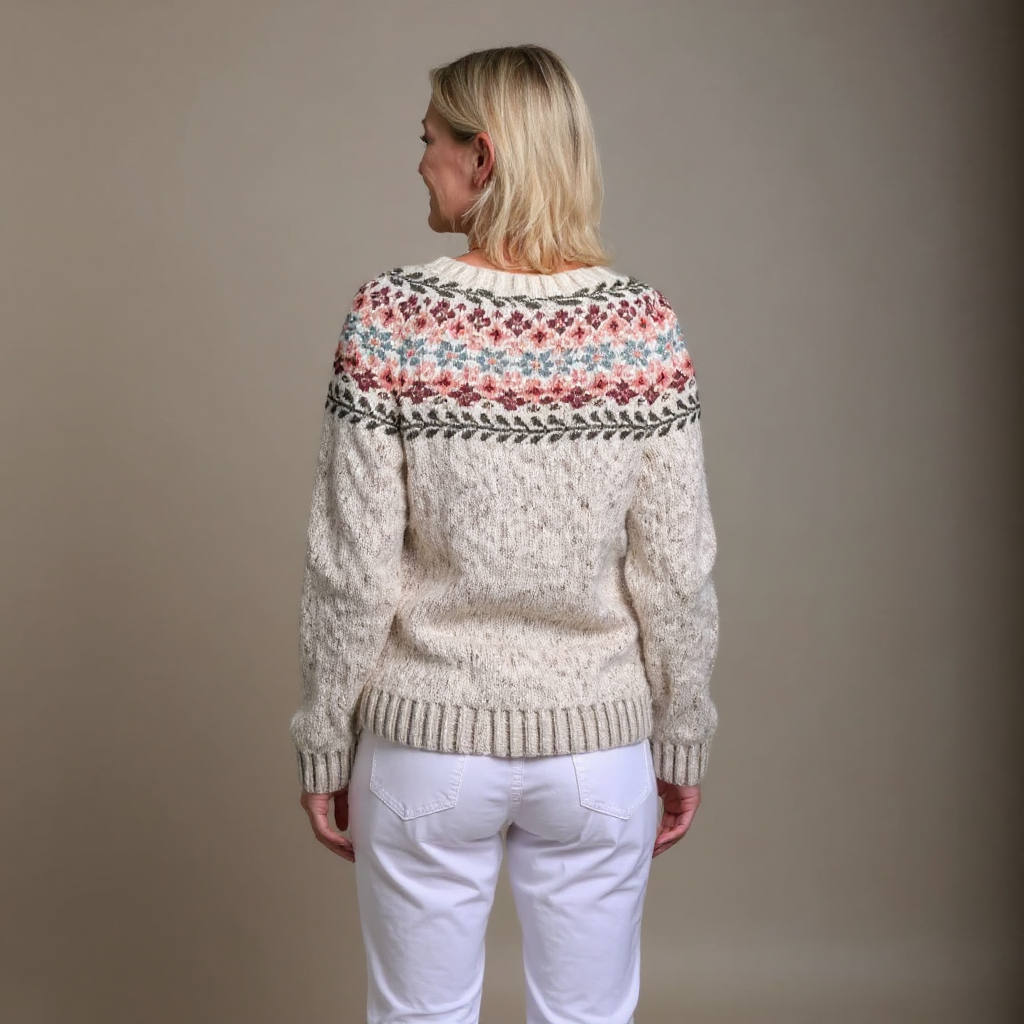 MADELEINE | VINTAGE ICELANDIC CARDIGAN