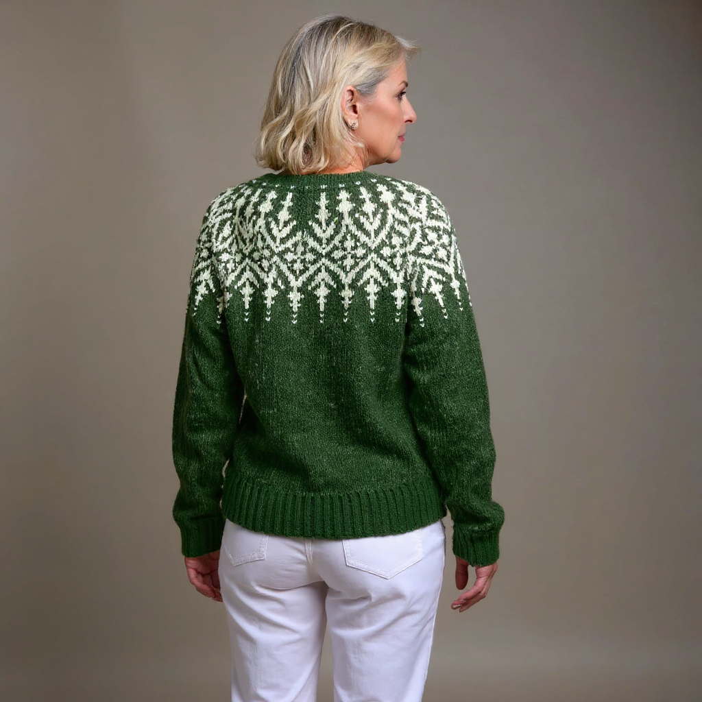 BRIANNA | VINTAGE ICELANDIC CARDIGAN