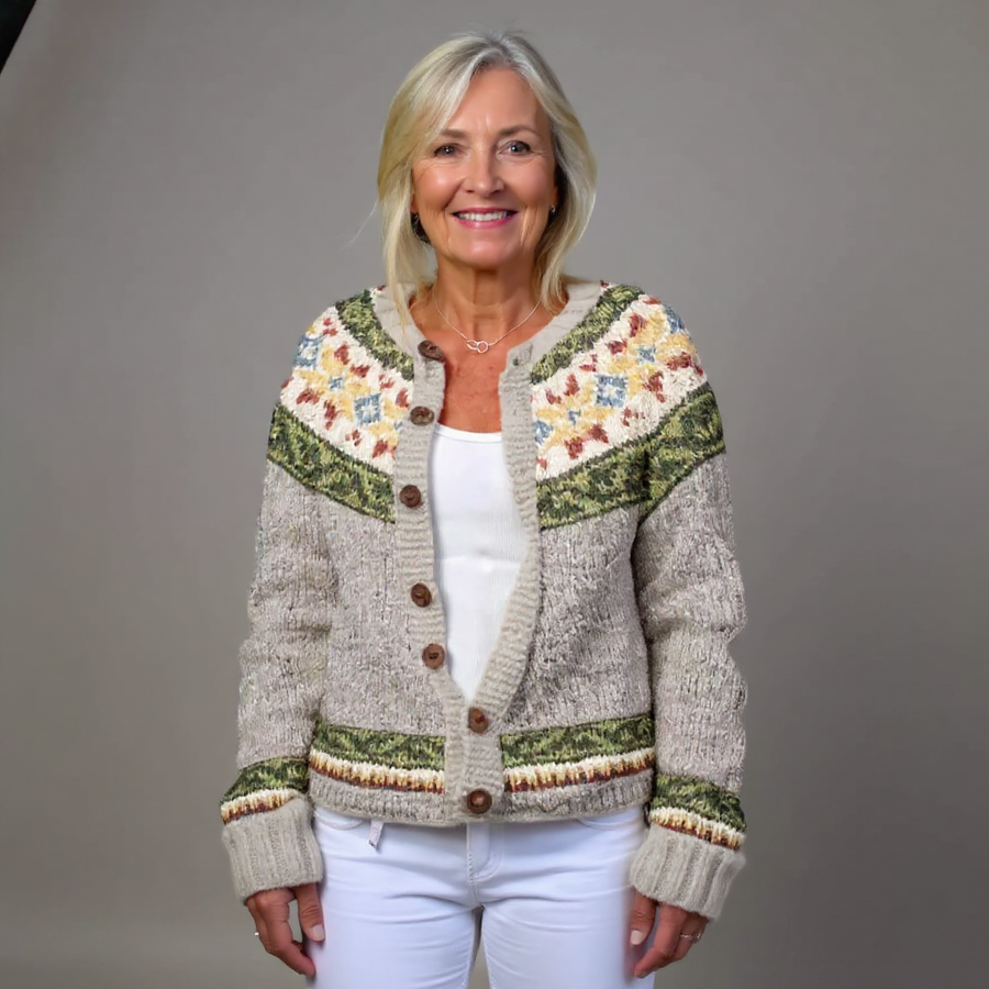 FALL | VINTAGE ICELANDIC CARDIGAN