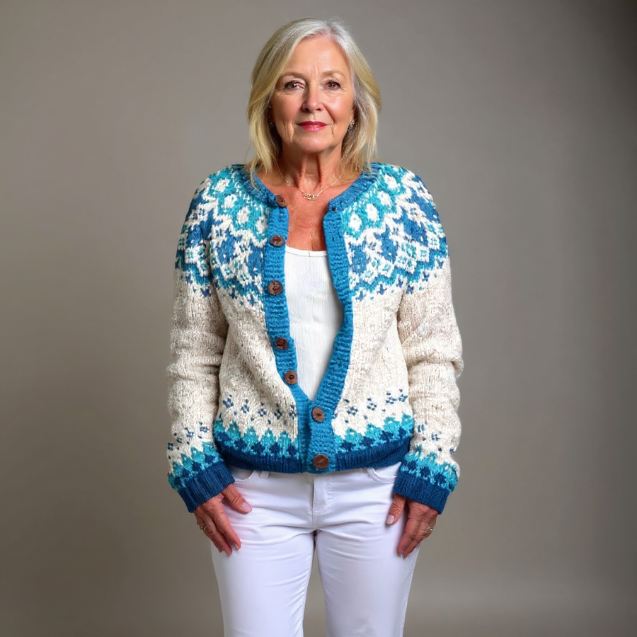 MEVA | VINTAGE ICELANDIC CARDIGAN