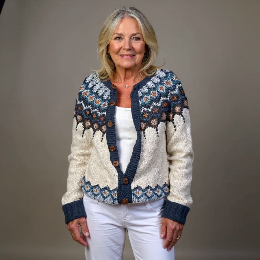 KARA | VINTAGE ICELANDIC CARDIGAN