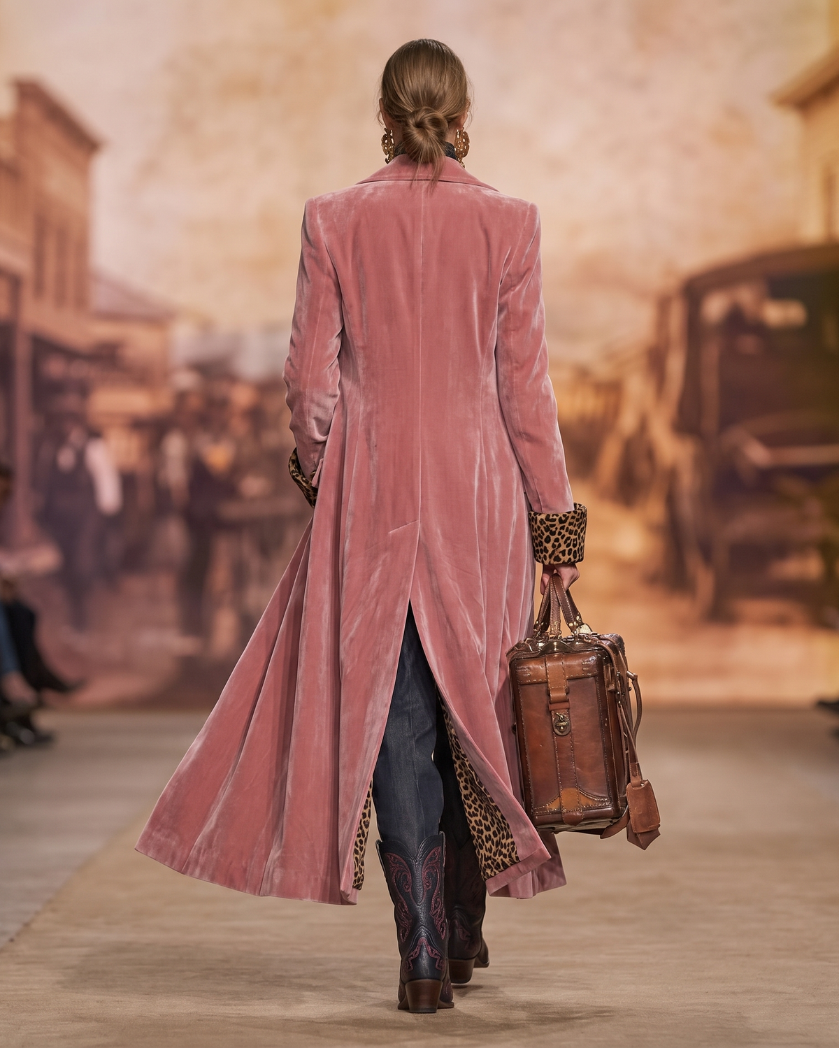 Maddy - Elegant Long Tailored Coat