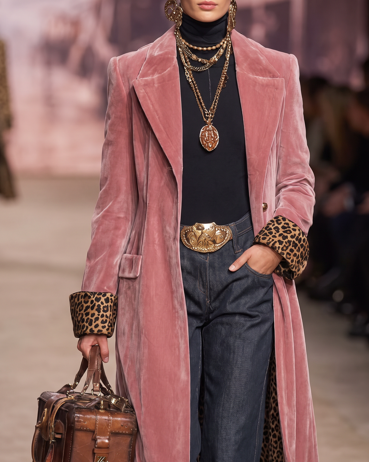 Maddy - Elegant Long Tailored Coat