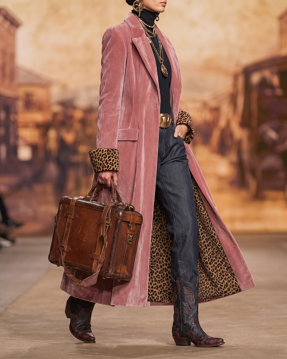 Maddy - Elegant Long Tailored Coat