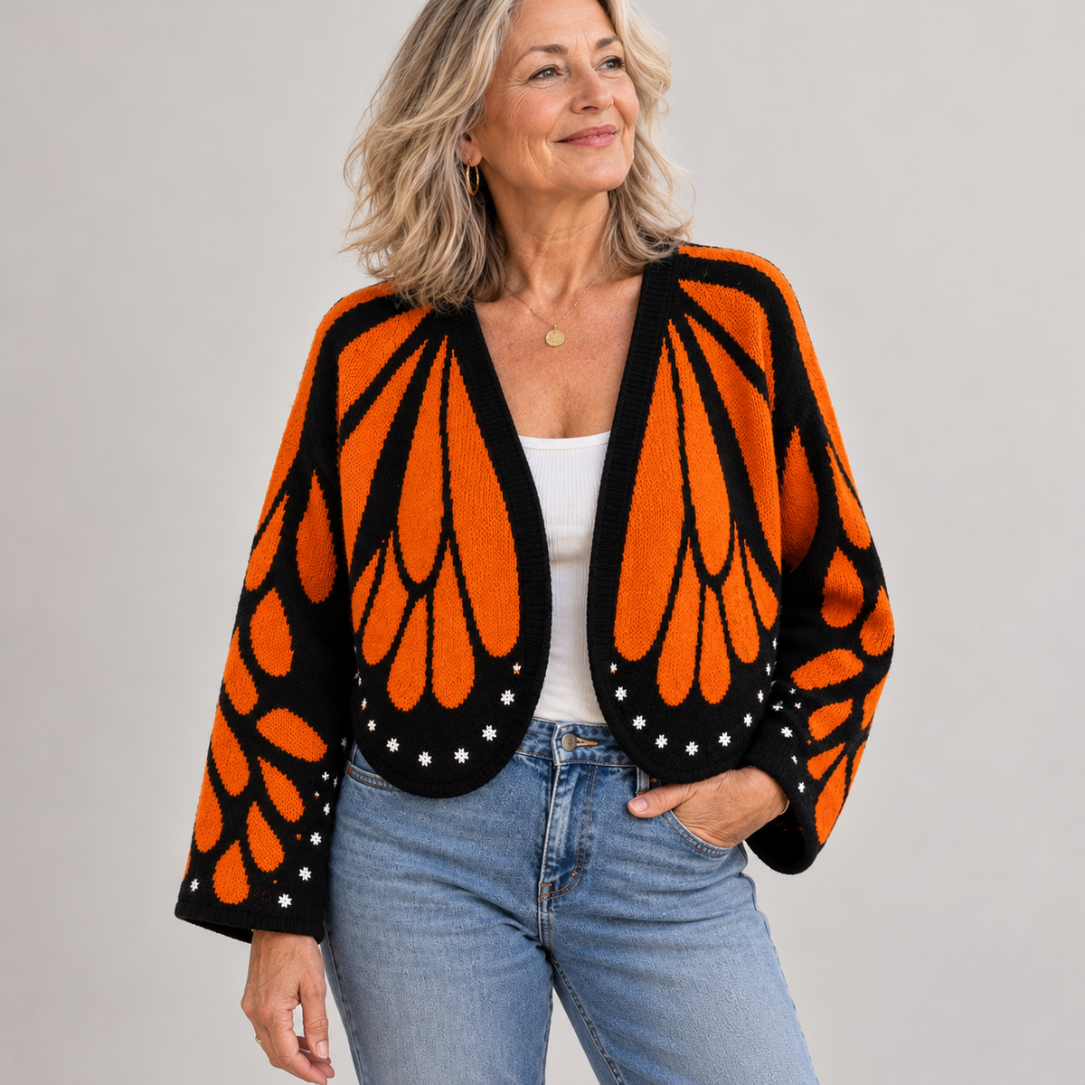 Flyan Butterfly Cardigan