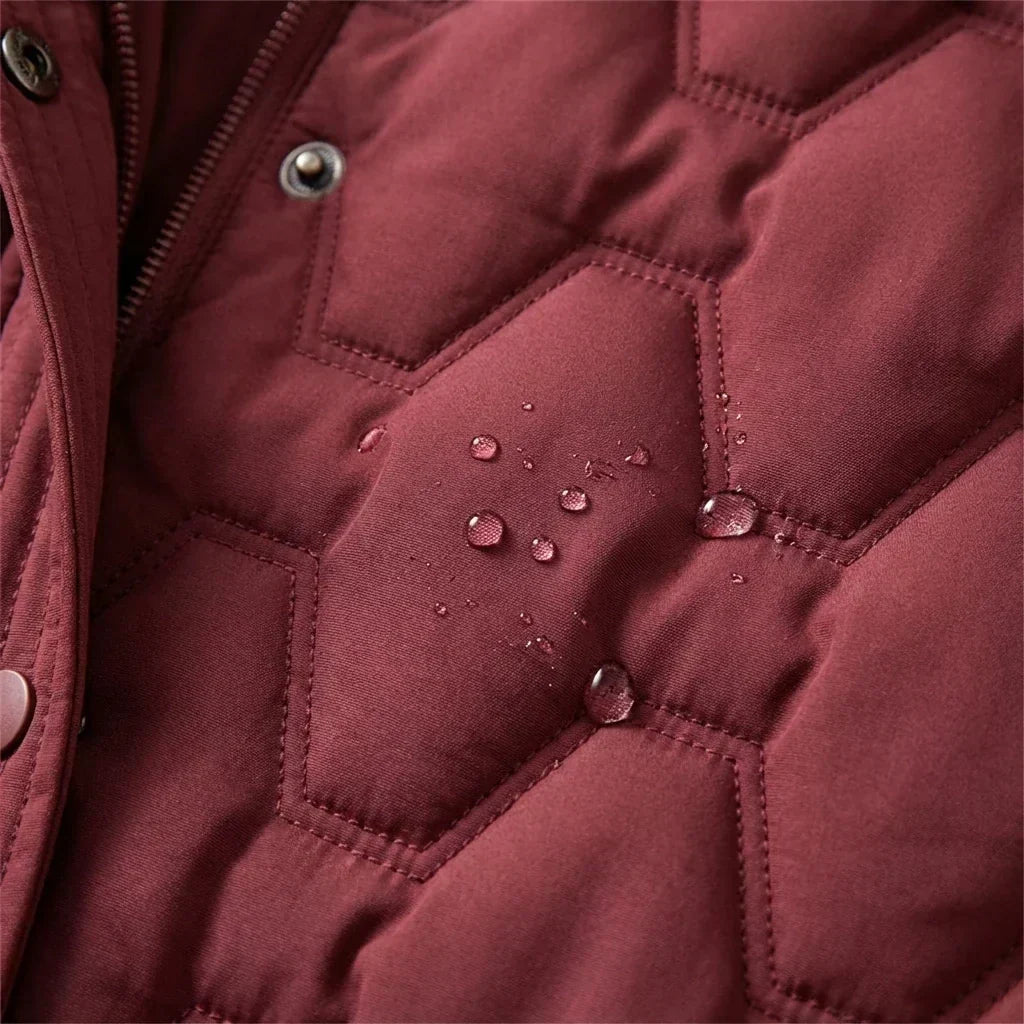 Lorah – Longline Hooded Down Coat