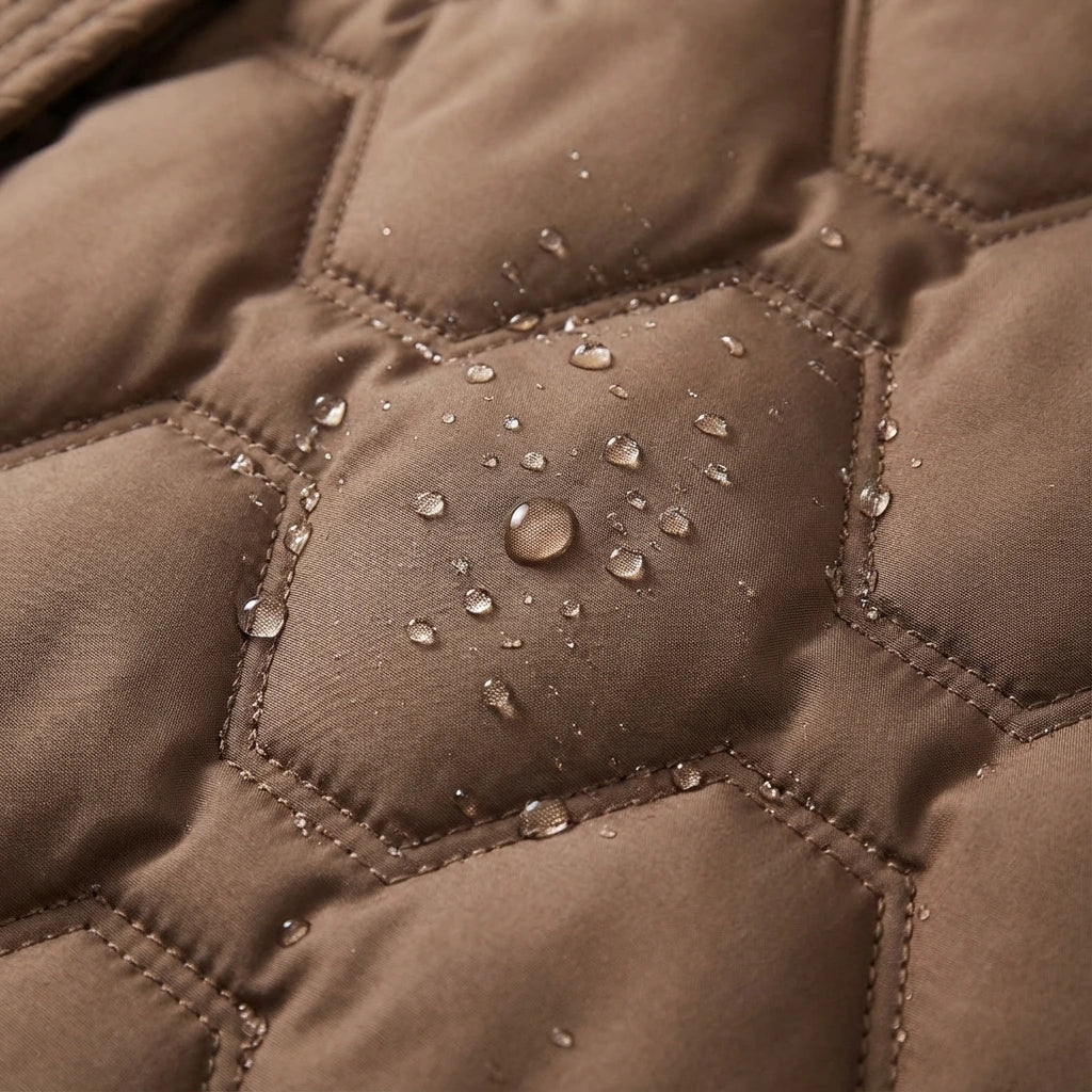 Lorah – Longline Hooded Down Coat