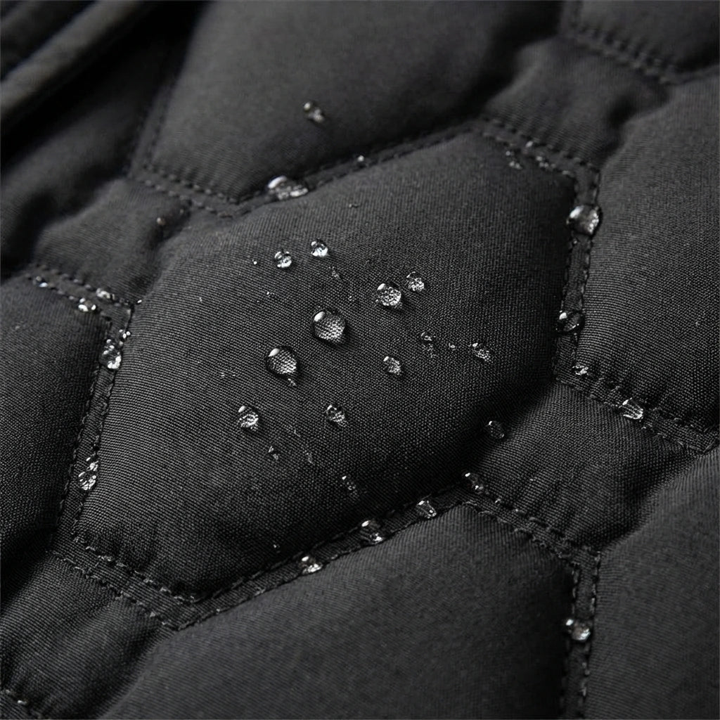 Lorah – Longline Hooded Down Coat