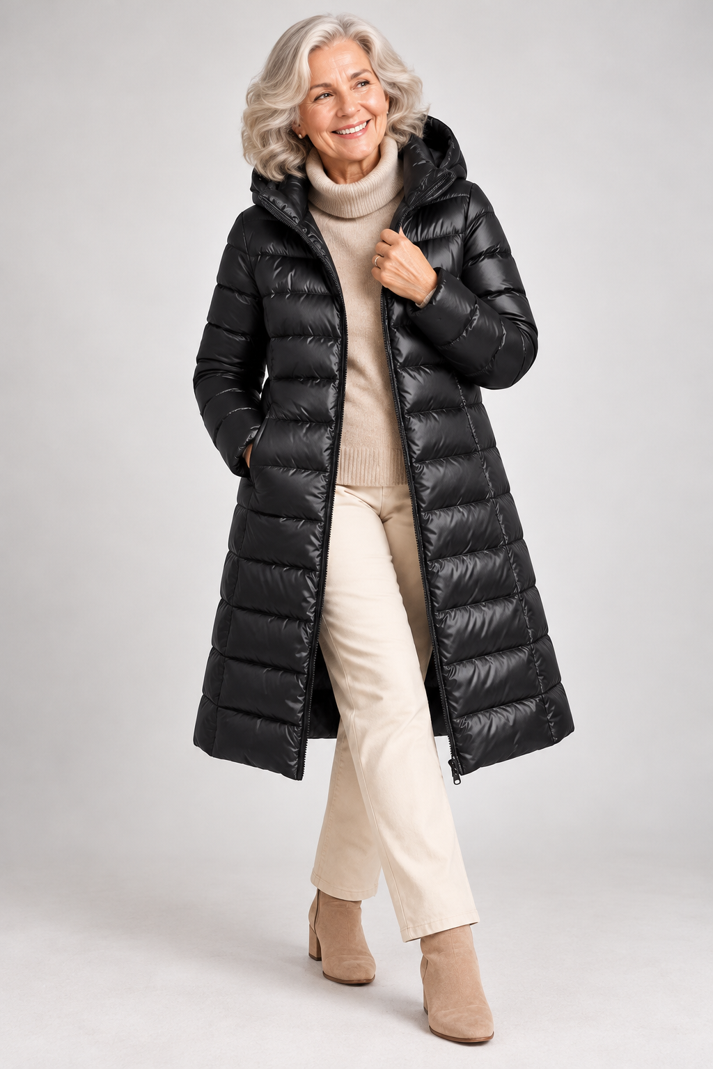 Ellaine™ ULTRALIGHT DOWN JACKET