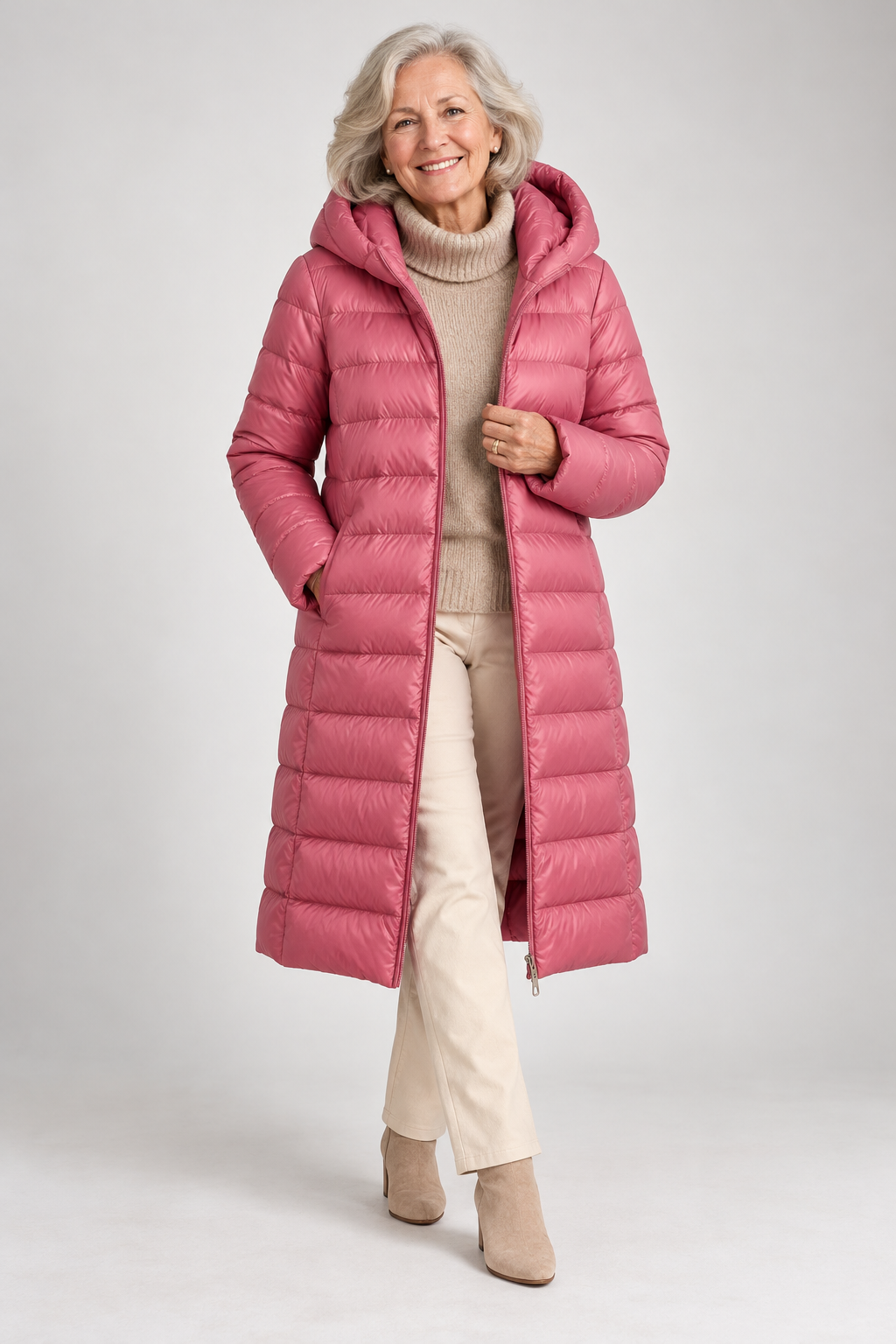 Ellaine™ ULTRALIGHT DOWN JACKET