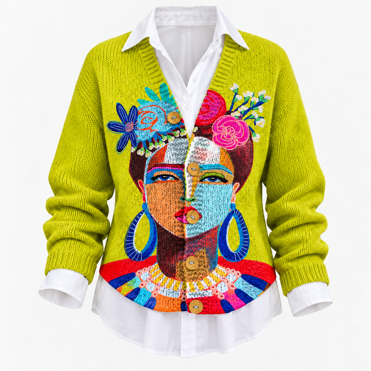 ALFREDA™ - ELEGANT COZY KNITTED CARDIGAN