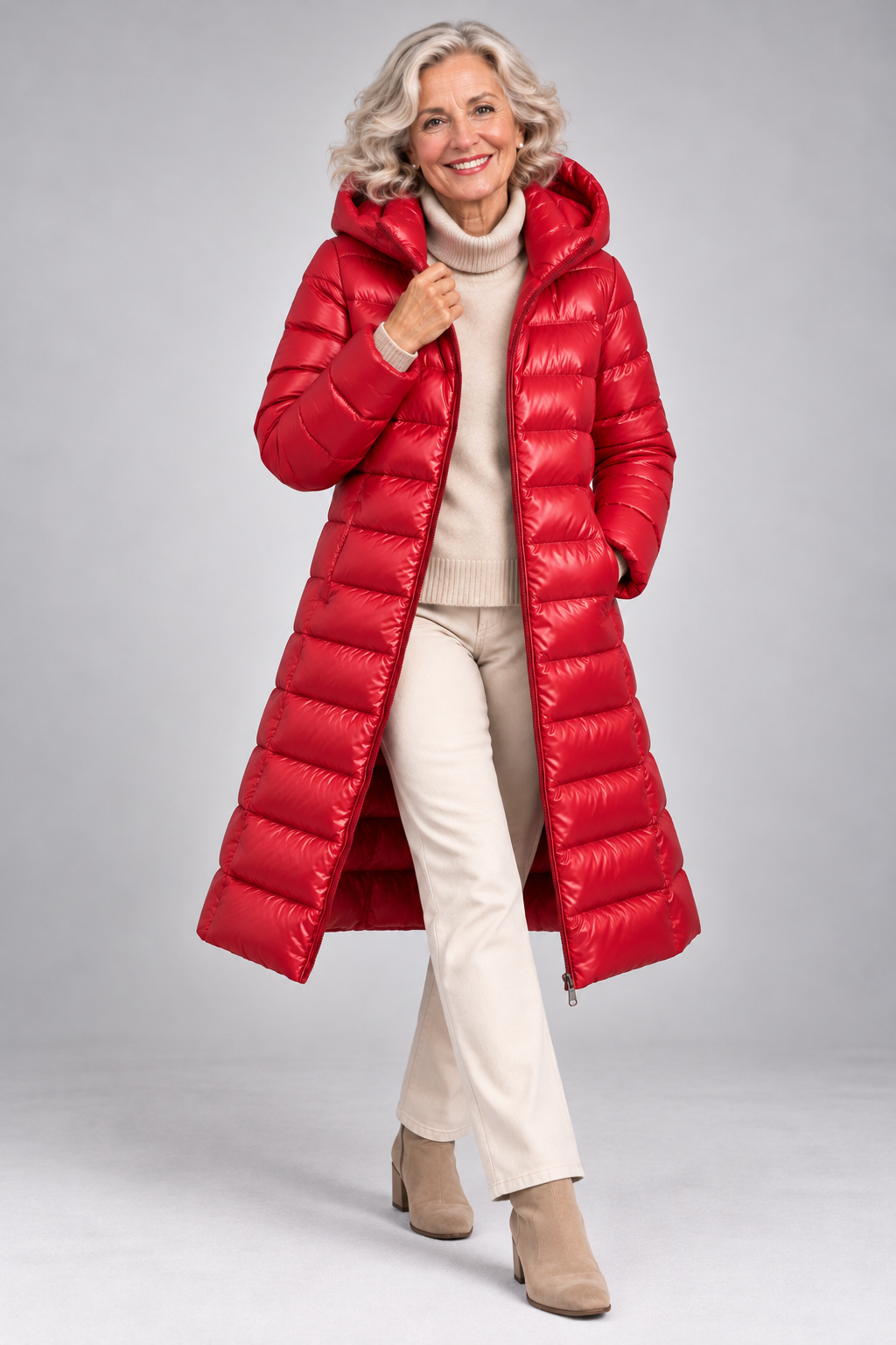 Ellaine™ ULTRALIGHT DOWN JACKET