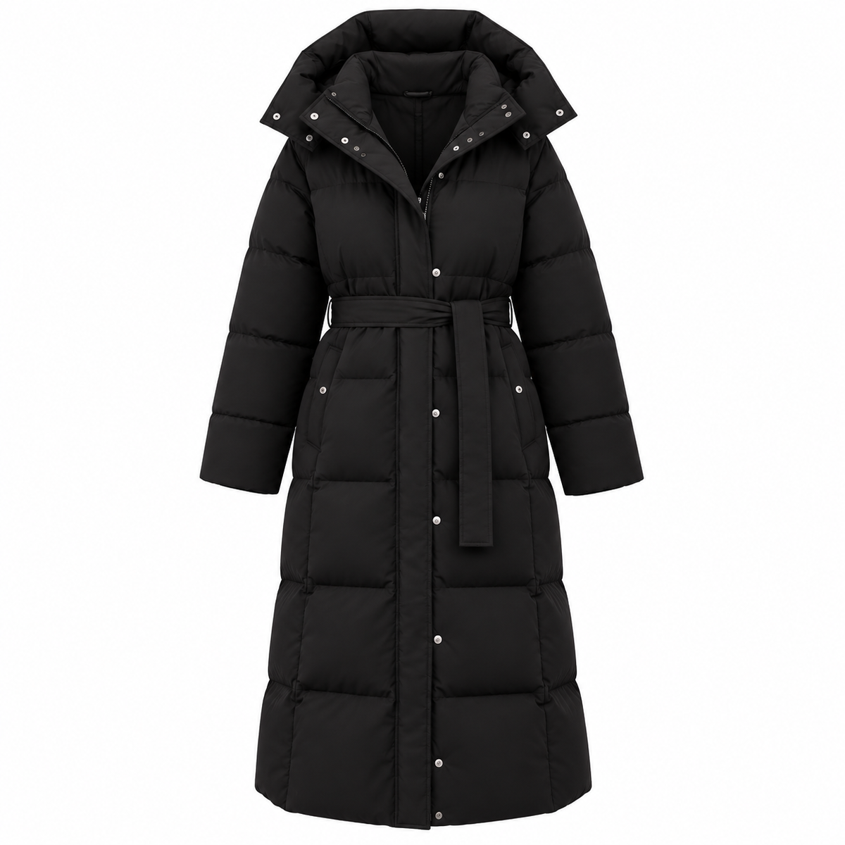 Zorae Quilted Oversized Puffer Jacket