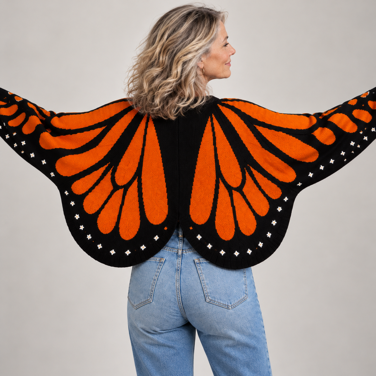 Flyan Butterfly Cardigan